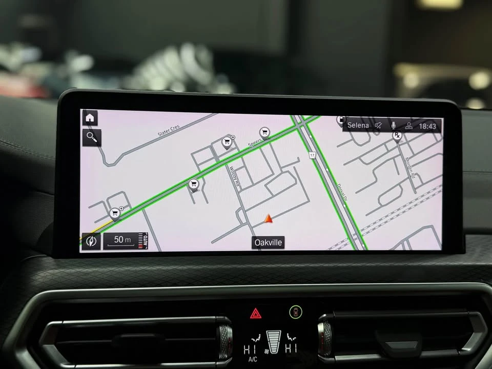 BMW X3 * M PKG* 360* RED INTERIOR* NARDO GRAY* HARMAN KAR, снимка 14 - Автомобили и джипове - 54176570