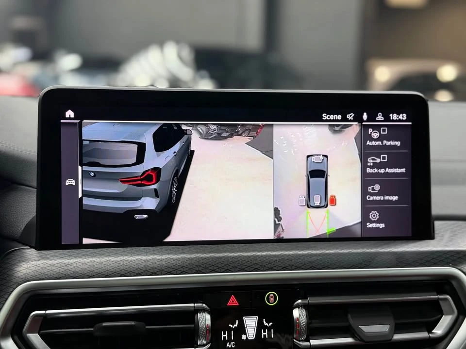 BMW X3 * M PKG* 360* RED INTERIOR* NARDO GRAY* HARMAN KAR, снимка 10 - Автомобили и джипове - 54176570