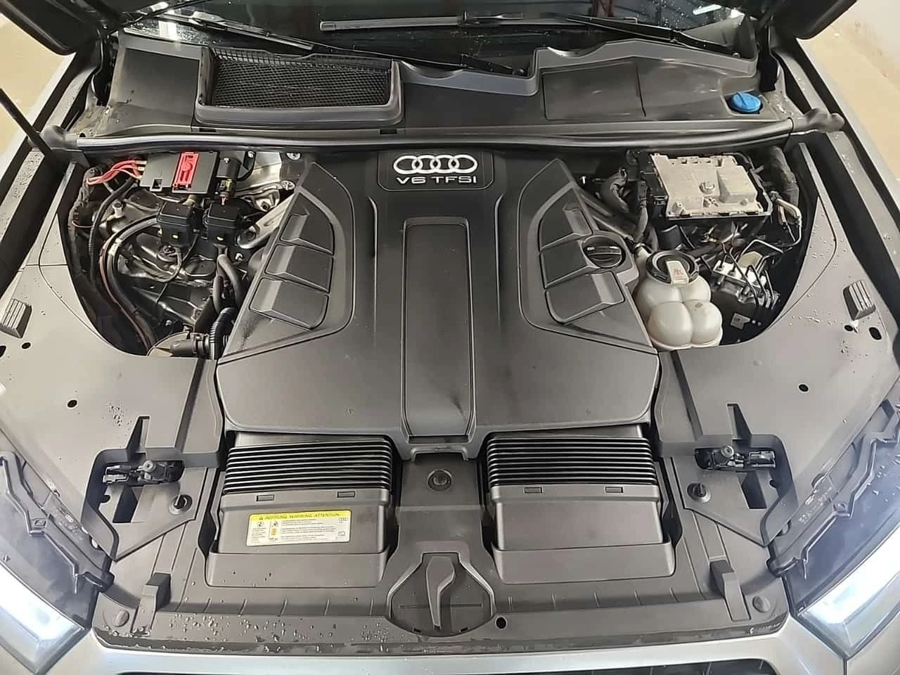 Audi Q7 * TECHNIK * CARFAX * 360 КАМЕРА * ОБДУХВАНЕ * , снимка 17 - Автомобили и джипове - 54341326