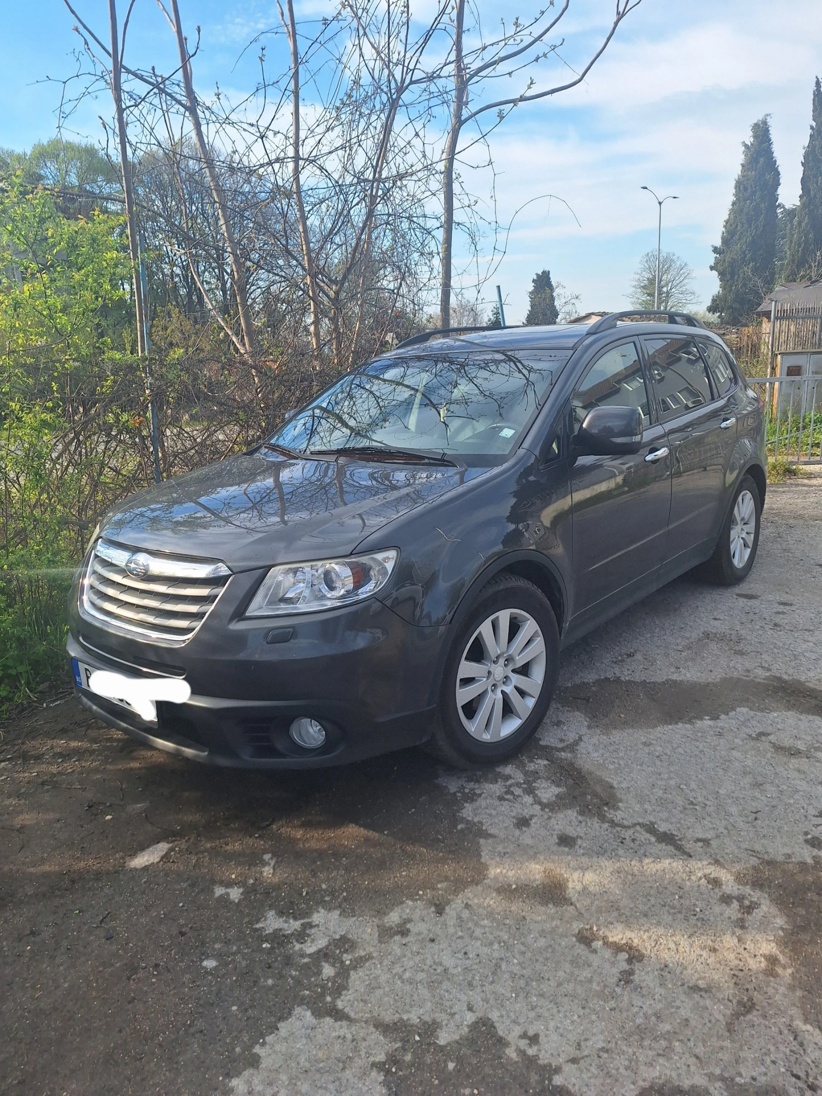 Subaru B9 tribeca ТРИБЕКА