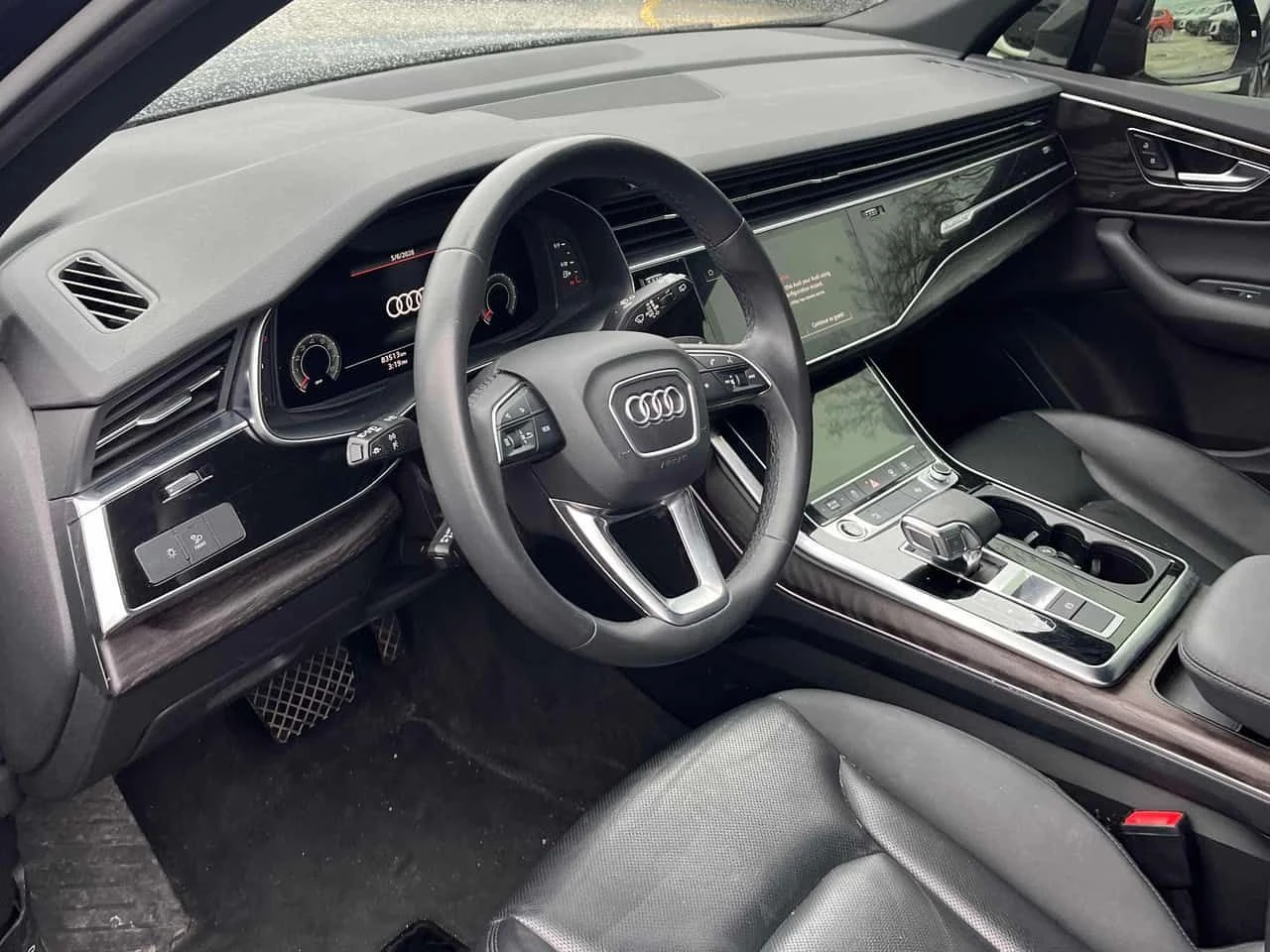 Audi Q7 Progressiv| 360| BLACK OPTIC| ПОДГРЕВИ| ОБДУХВАНЕ, снимка 7 - Автомобили и джипове - 54479708