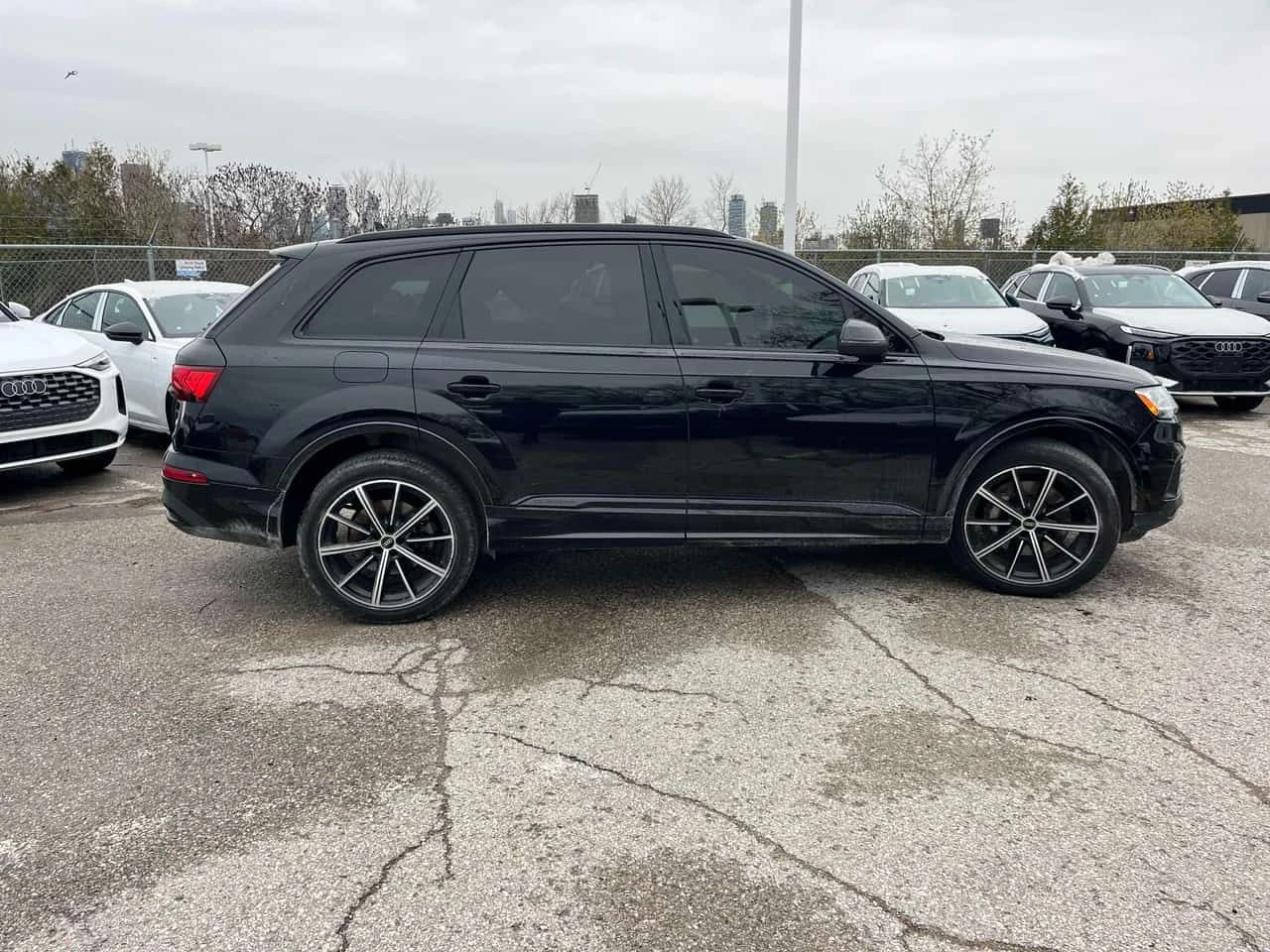 Audi Q7 Progressiv| 360| BLACK OPTIC| ПОДГРЕВИ| ОБДУХВАНЕ, снимка 5 - Автомобили и джипове - 54479708