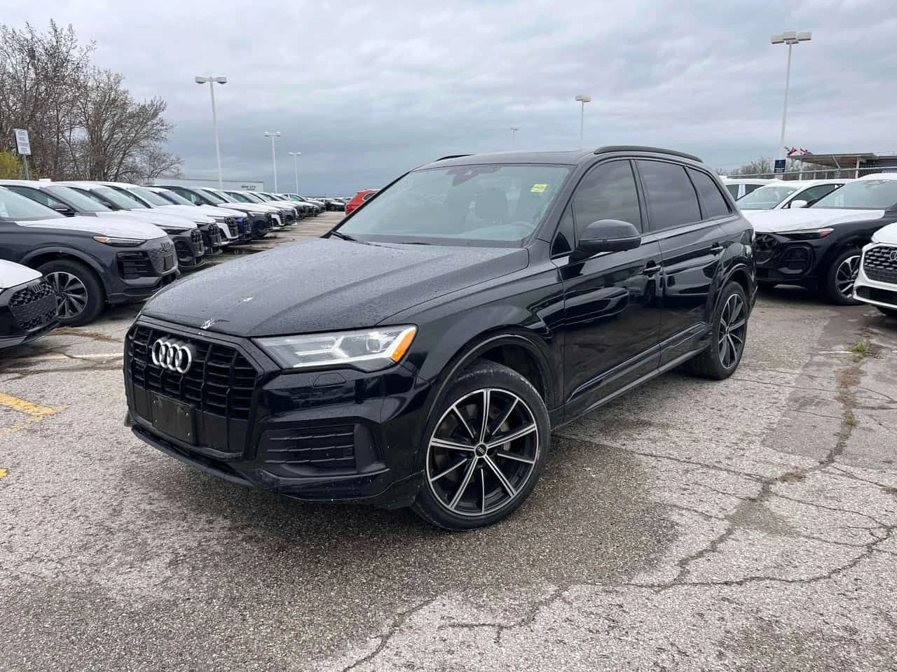 Audi Q7 Progressiv| 360| BLACK OPTIC| ПОДГРЕВИ| ОБДУХВАНЕ