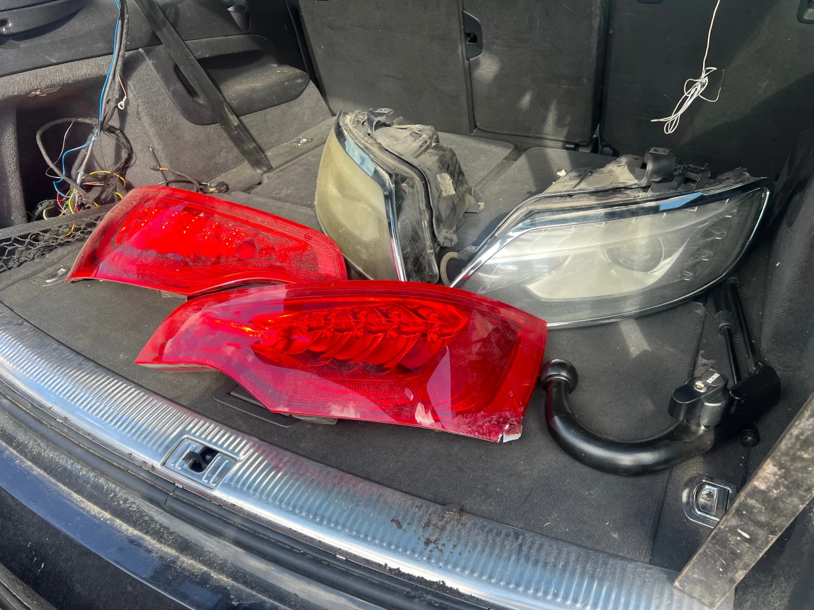 Audi Q7 3.0 TDI * * 4.2 TDI НА ЧАСТИ!, снимка 6 - Автомобили и джипове - 54511903