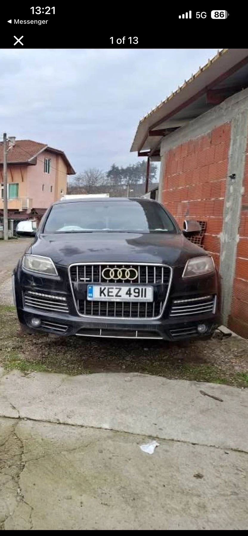 Audi Q7 3.0 TDI * * 4.2 TDI НА ЧАСТИ!