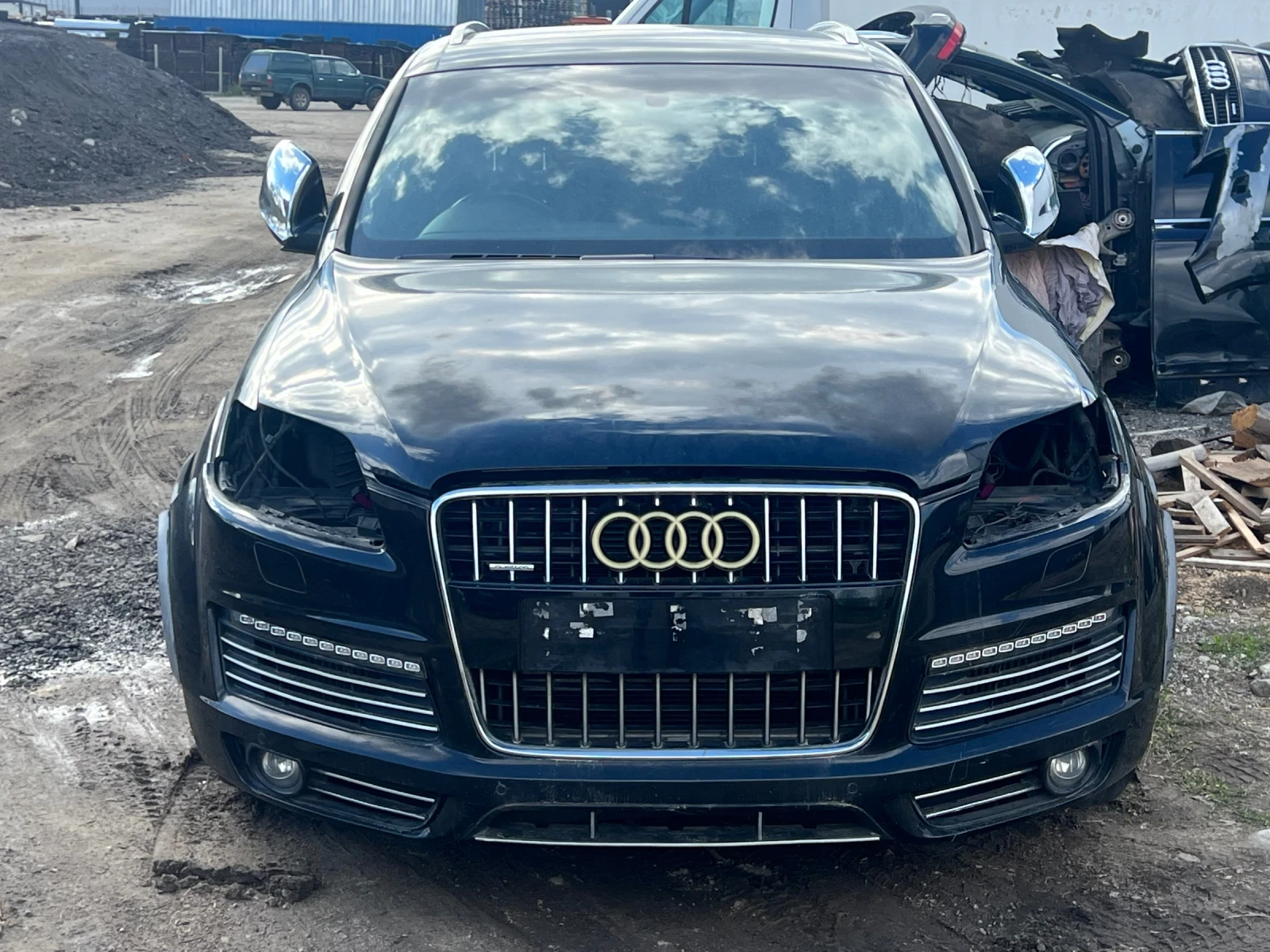 Audi Q7 3.0 TDI * * 4.2 TDI НА ЧАСТИ!, снимка 5 - Автомобили и джипове - 54511903