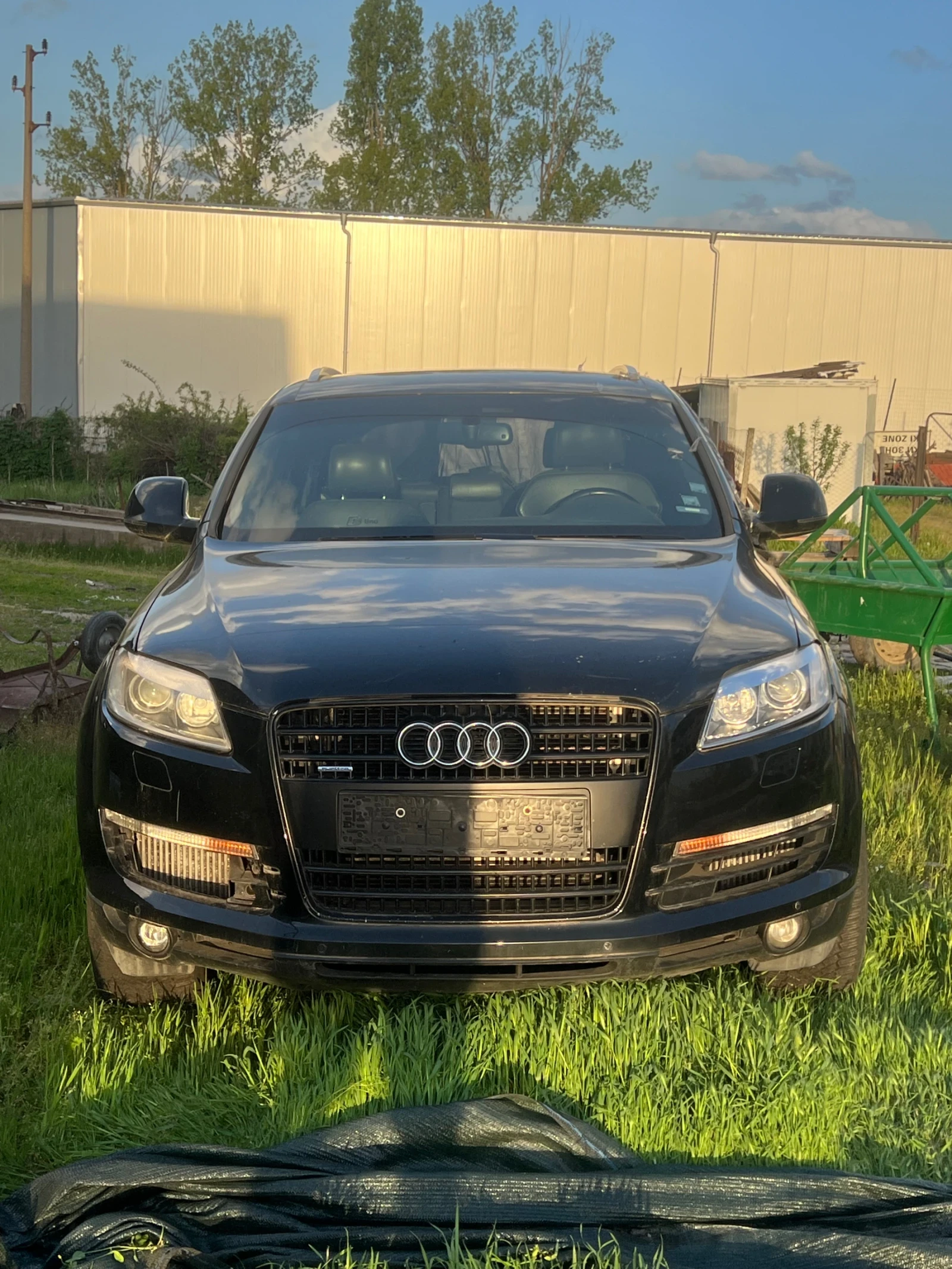 Audi Q7 3.0 TDI * * 4.2 TDI НА ЧАСТИ!, снимка 8 - Автомобили и джипове - 54511903