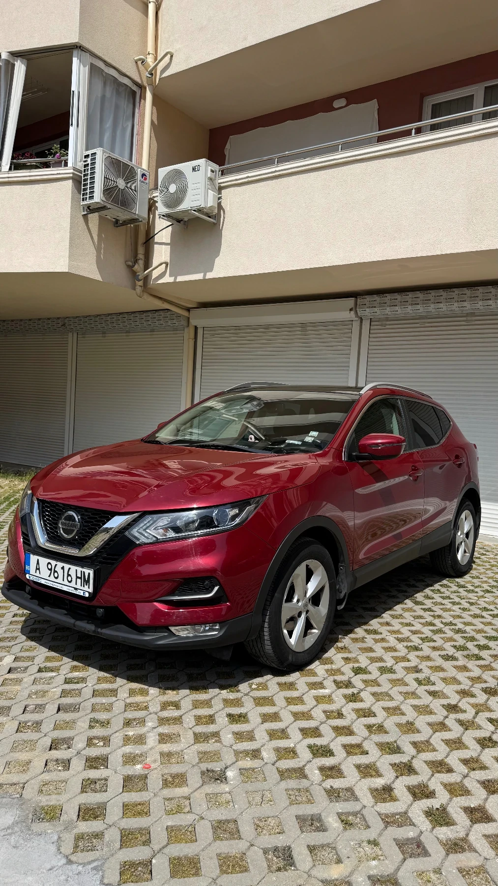 Nissan Qashqai, снимка 2 - Автомобили и джипове - 54542641