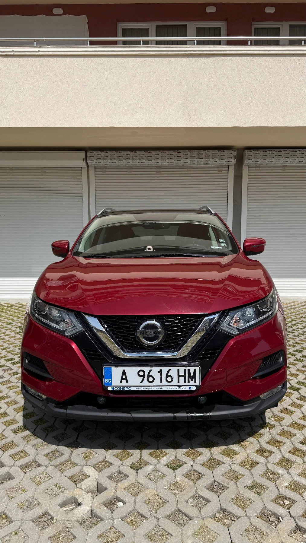 Nissan Qashqai