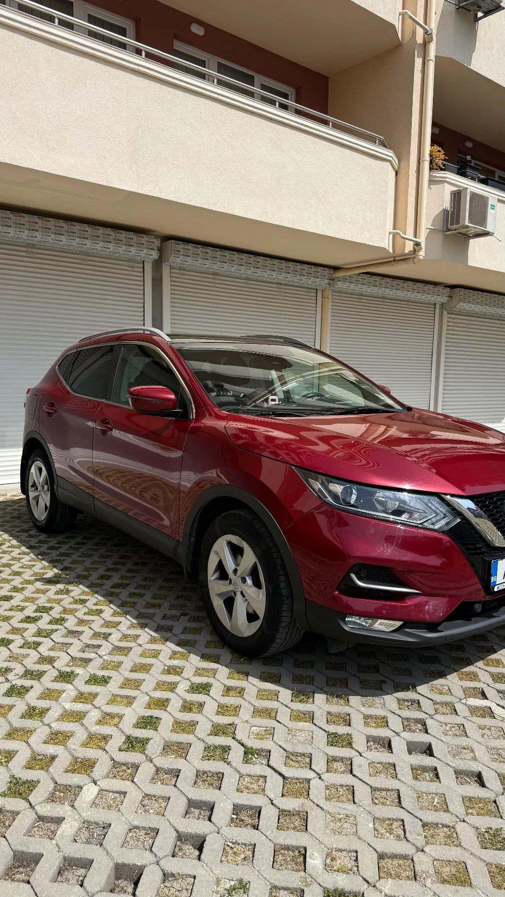 Nissan Qashqai, снимка 3 - Автомобили и джипове - 54542641
