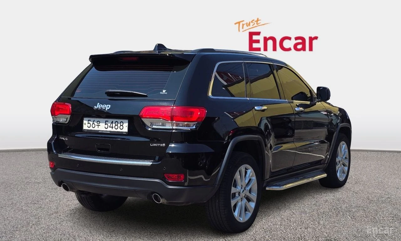 Jeep Grand cherokee 3.6 LIMITED* ПОДГРЕВ* ОБДУХВАНЕ* PANORAMA* КАМЕРА*, снимка 3 - Автомобили и джипове - 54720662