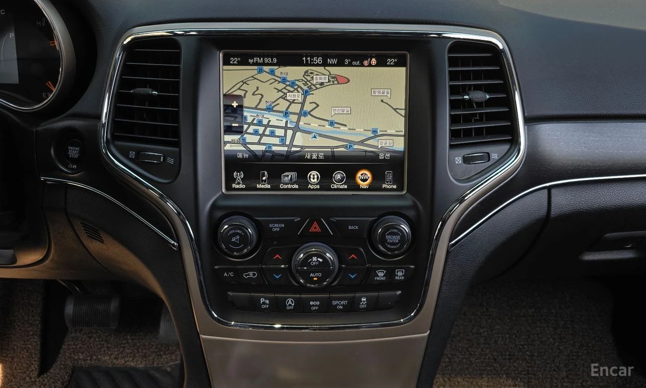 Jeep Grand cherokee 3.6 LIMITED* ПОДГРЕВ* ОБДУХВАНЕ* PANORAMA* КАМЕРА*, снимка 12 - Автомобили и джипове - 54720662