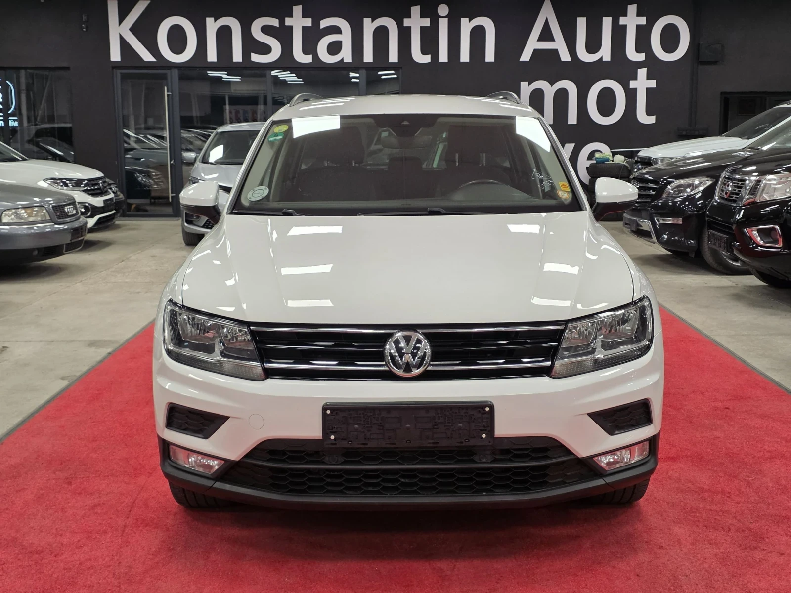 VW Tiguan Comfortline 2.0 TDI | DSG7 | 4 Motion