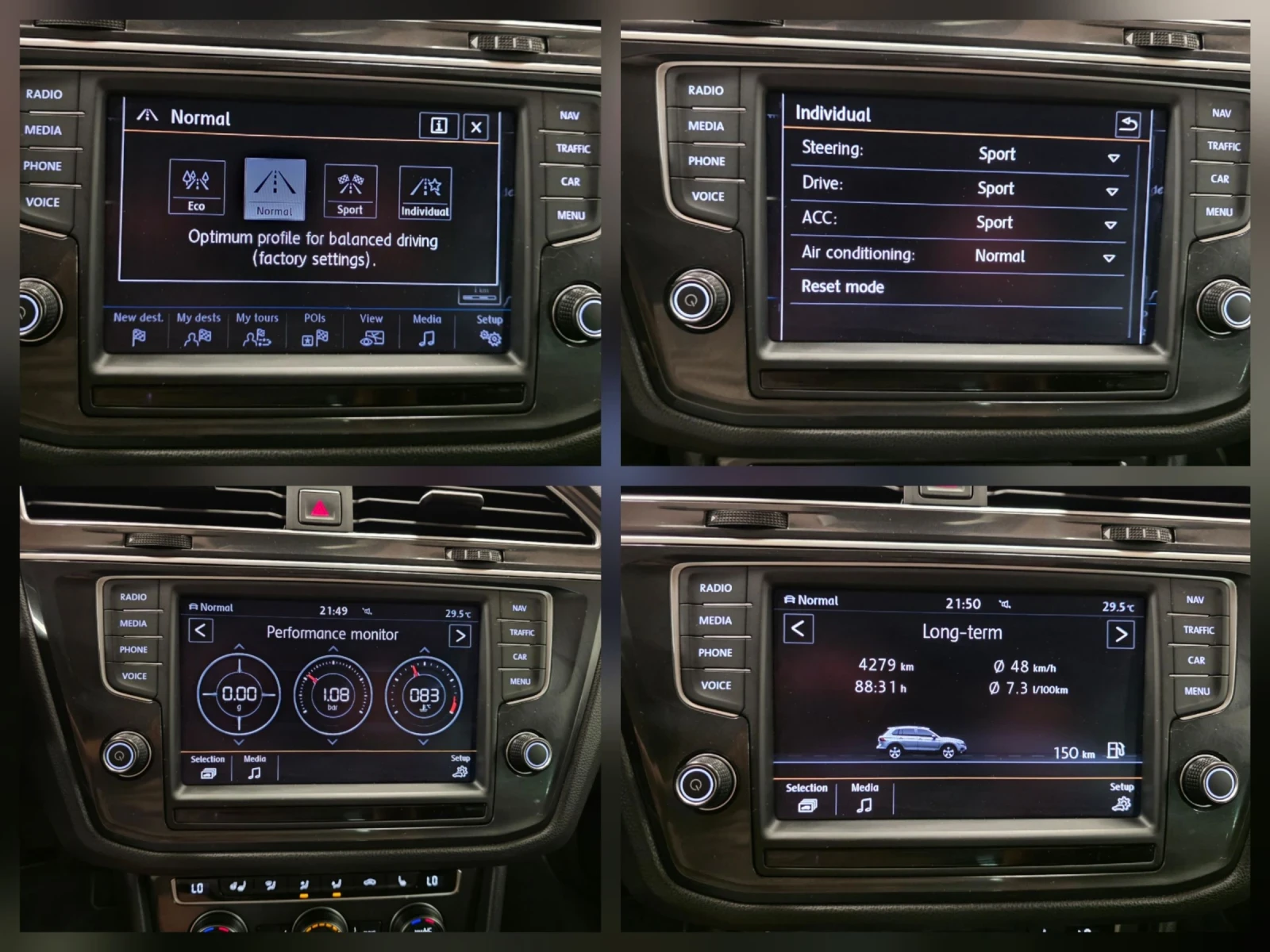 VW Tiguan Comfortline 2.0 TDI | DSG7 | 4 Motion, снимка 15 - Автомобили и джипове - 54759052