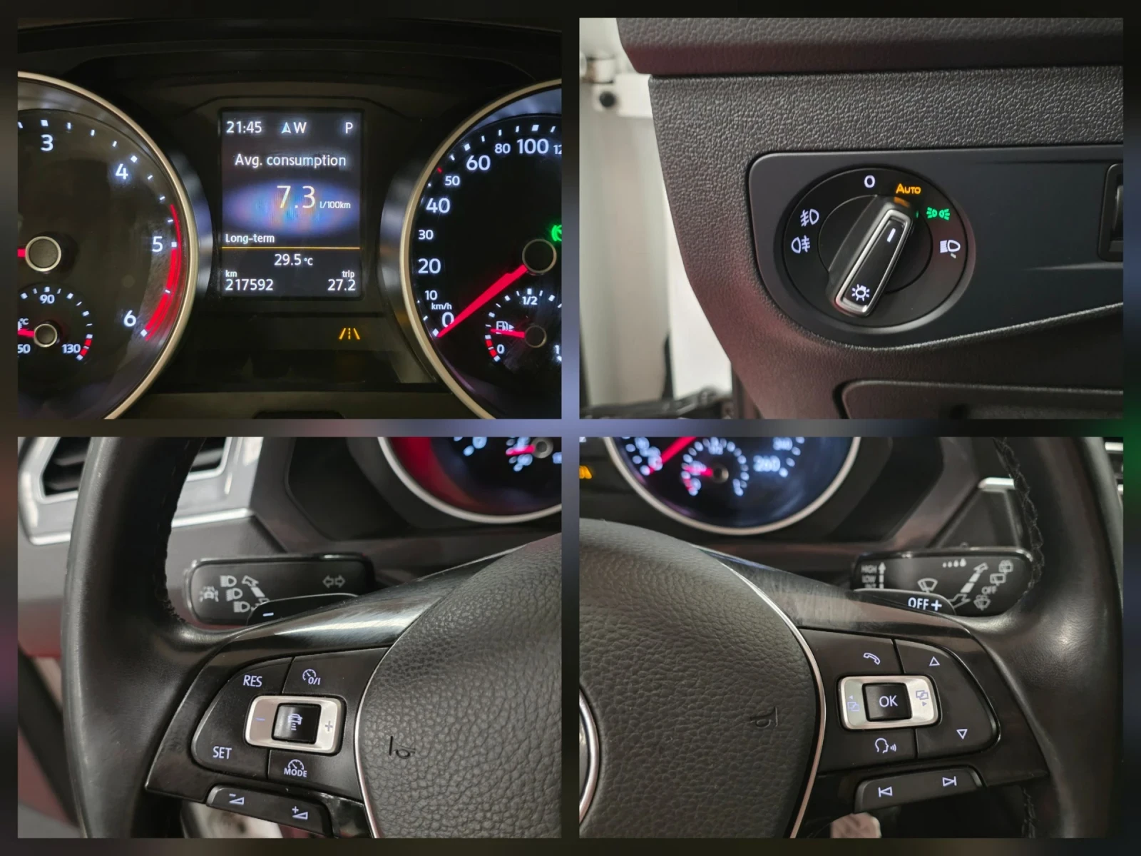 VW Tiguan Comfortline 2.0 TDI | DSG7 | 4 Motion, снимка 14 - Автомобили и джипове - 54759052