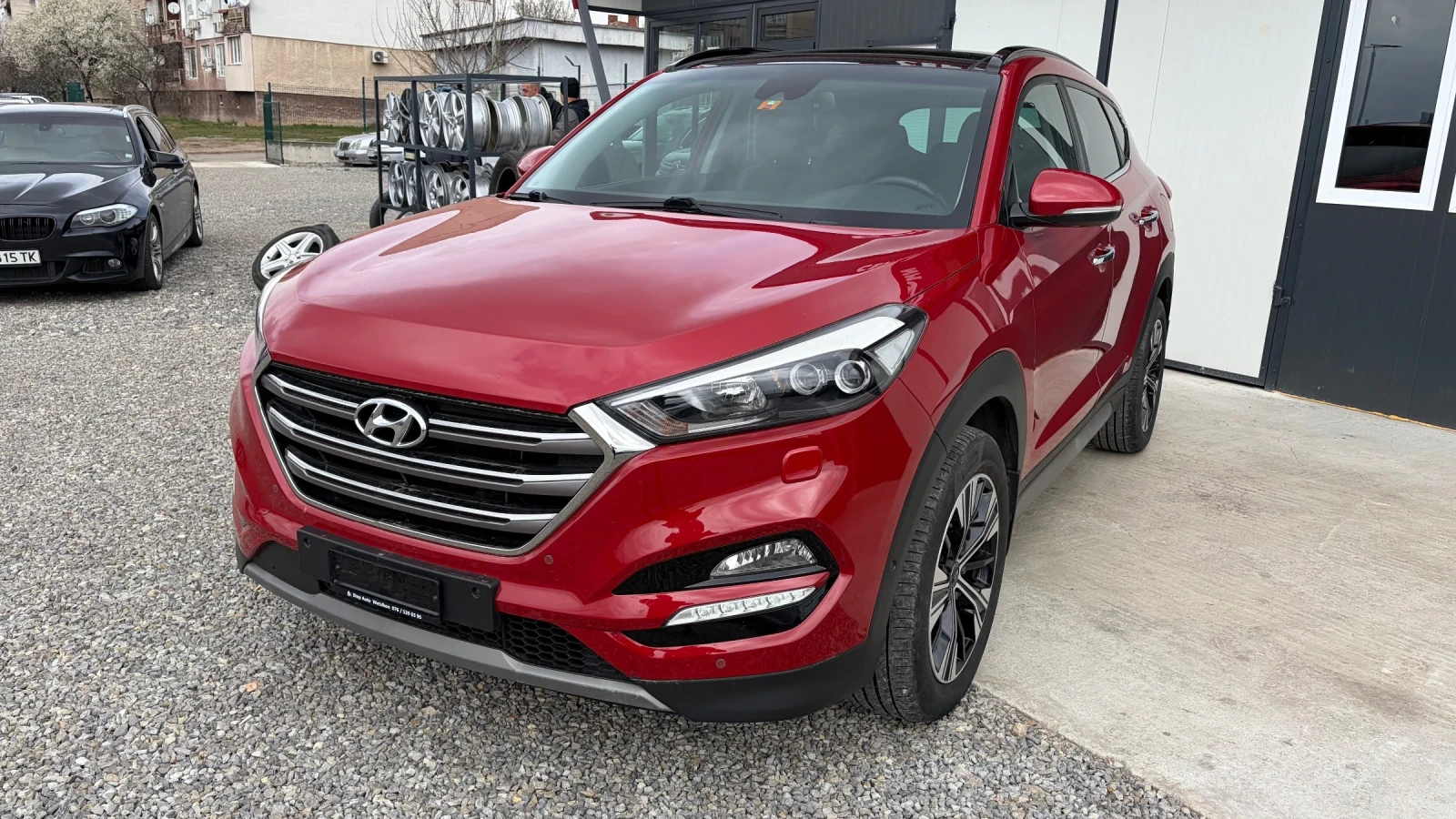 Hyundai Tucson 1.6i* 177hp* 4x4* Швейцария