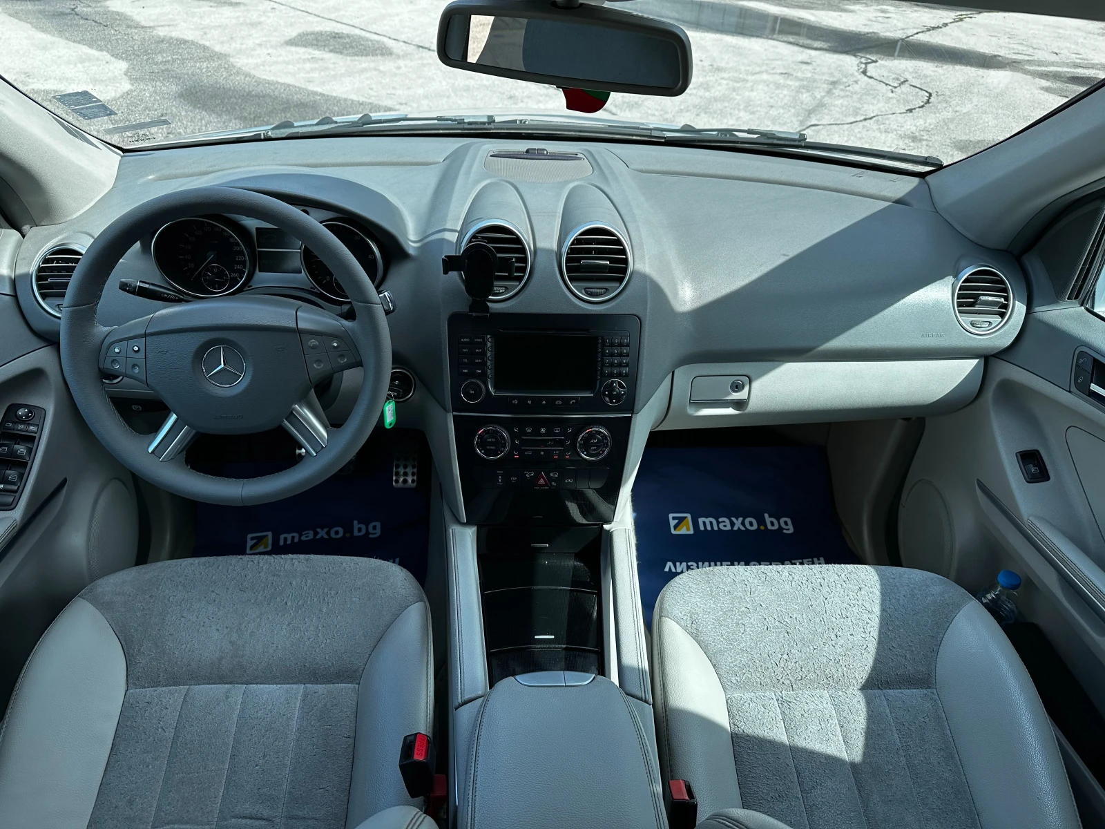 Mercedes-Benz ML 320, снимка 11 - Автомобили и джипове - 54844626