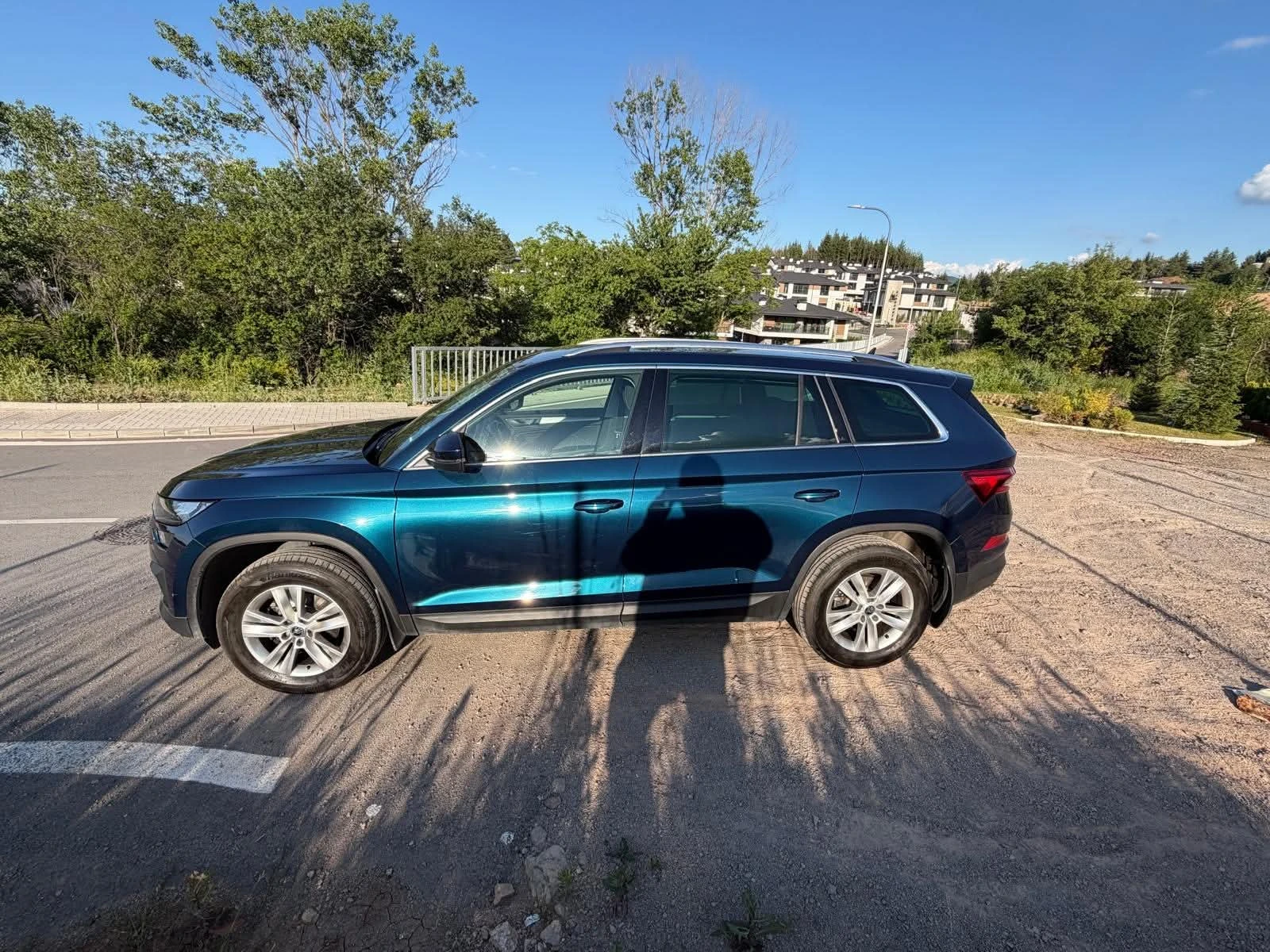 Skoda Kodiaq 1.5TSI, снимка 4 - Автомобили и джипове - 55191185