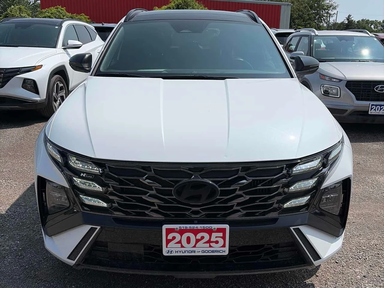 Hyundai Tucson N Line | ГЛАВНО ПРЕДСТАВИТЕЛСТВО НА HYUNDAI, снимка 2 - Автомобили и джипове - 55434697