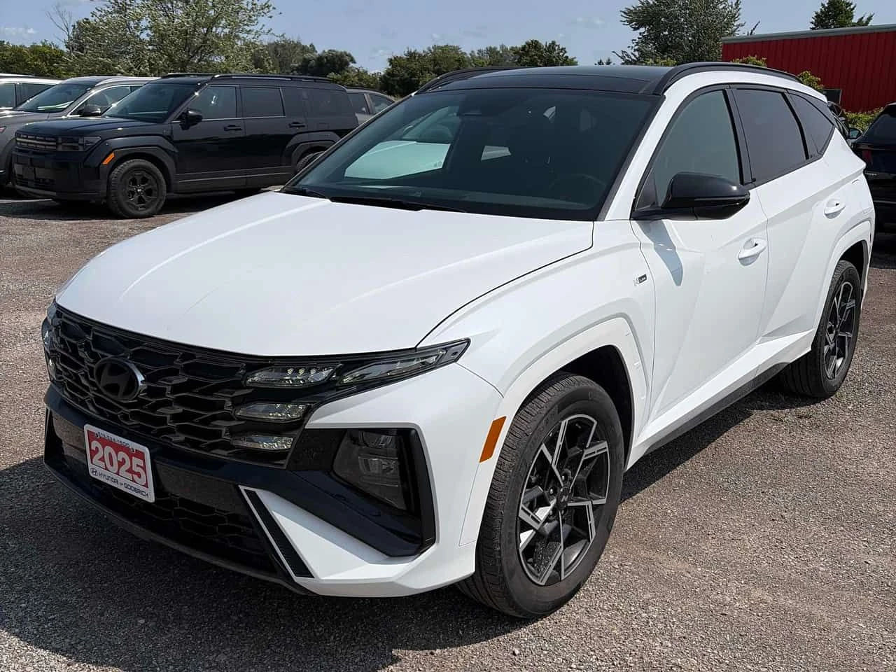 Hyundai Tucson N Line | ГЛАВНО ПРЕДСТАВИТЕЛСТВО НА HYUNDAI