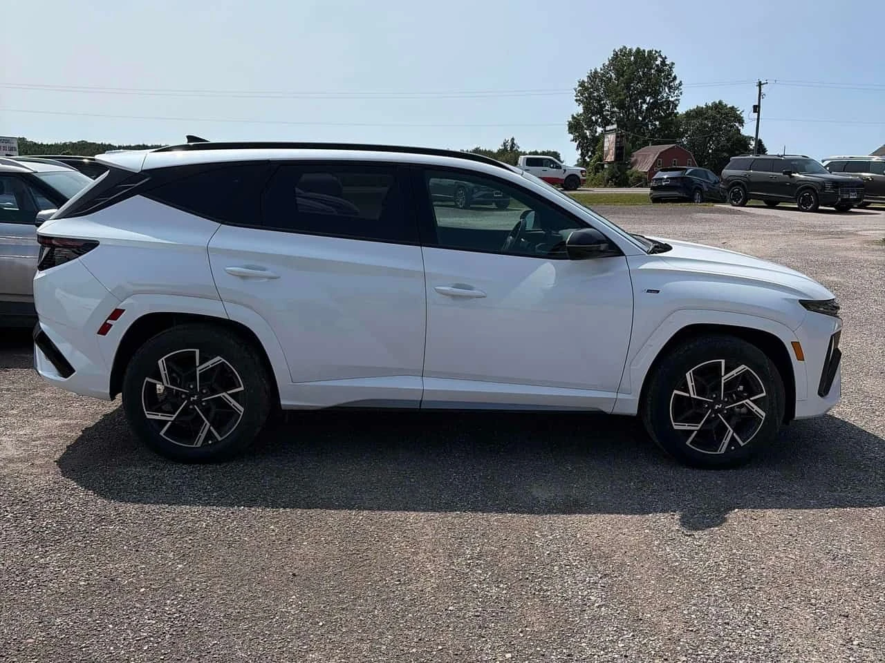 Hyundai Tucson N Line | ГЛАВНО ПРЕДСТАВИТЕЛСТВО НА HYUNDAI, снимка 4 - Автомобили и джипове - 55434697