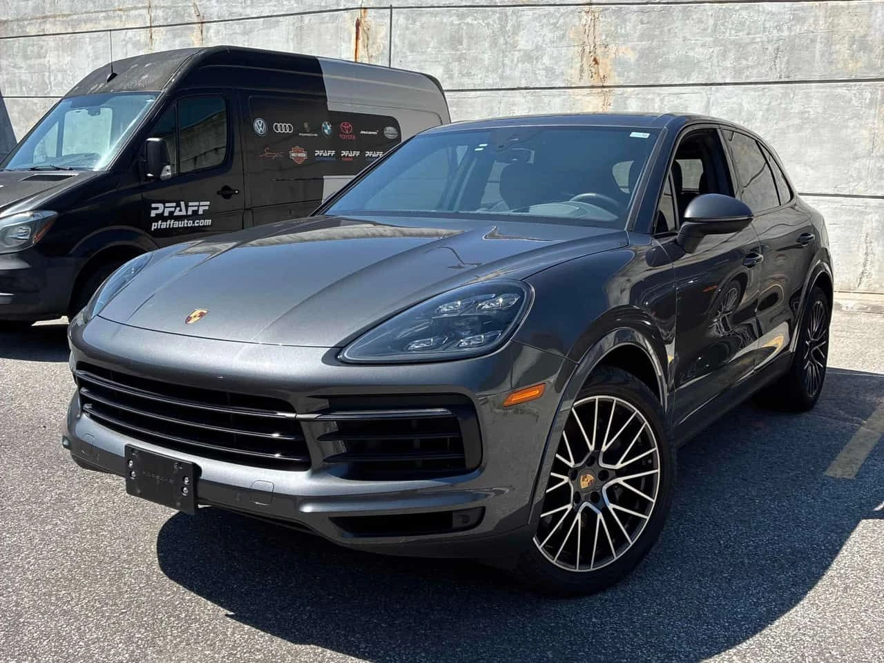 Porsche Cayenne S  CARFAX, снимка 2 - Автомобили и джипове - 55614851