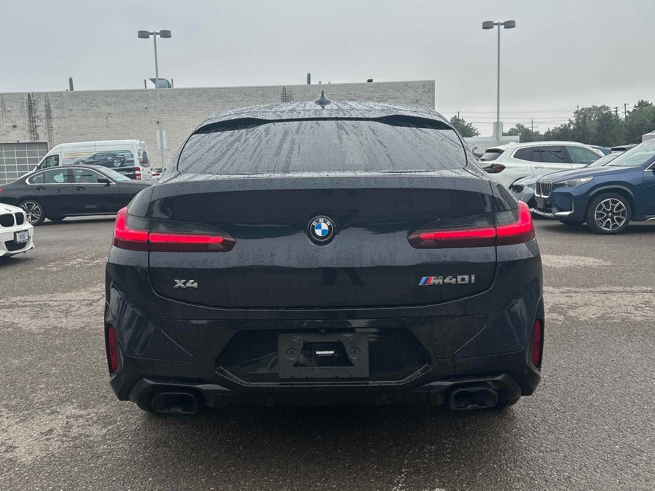 BMW X4 M40i, снимка 4 - Автомобили и джипове - 55953779