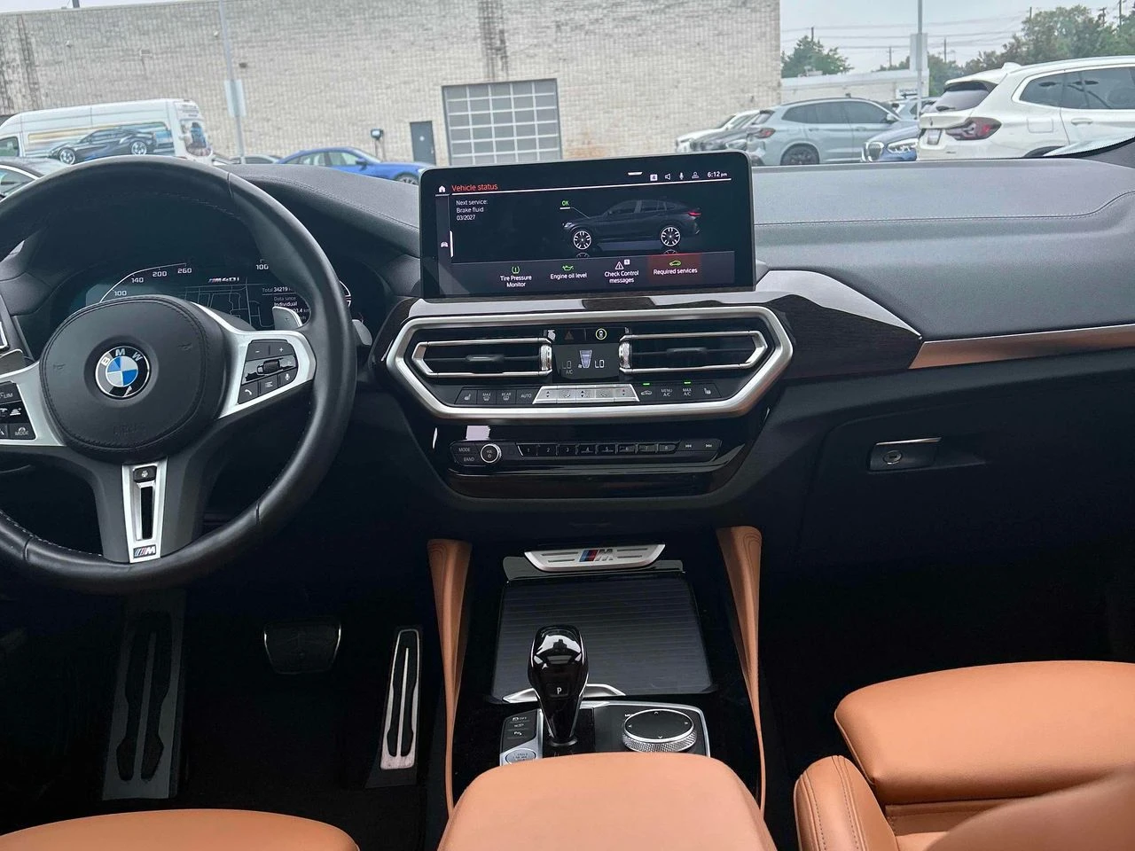 BMW X4 M40i, снимка 9 - Автомобили и джипове - 55953779