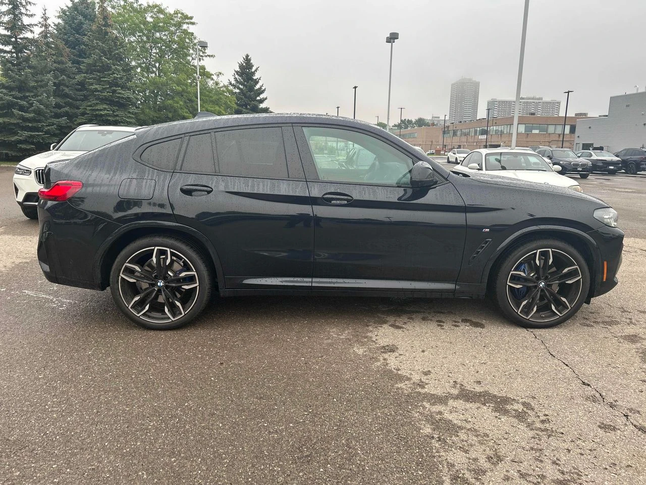BMW X4 M40i, снимка 3 - Автомобили и джипове - 55953779