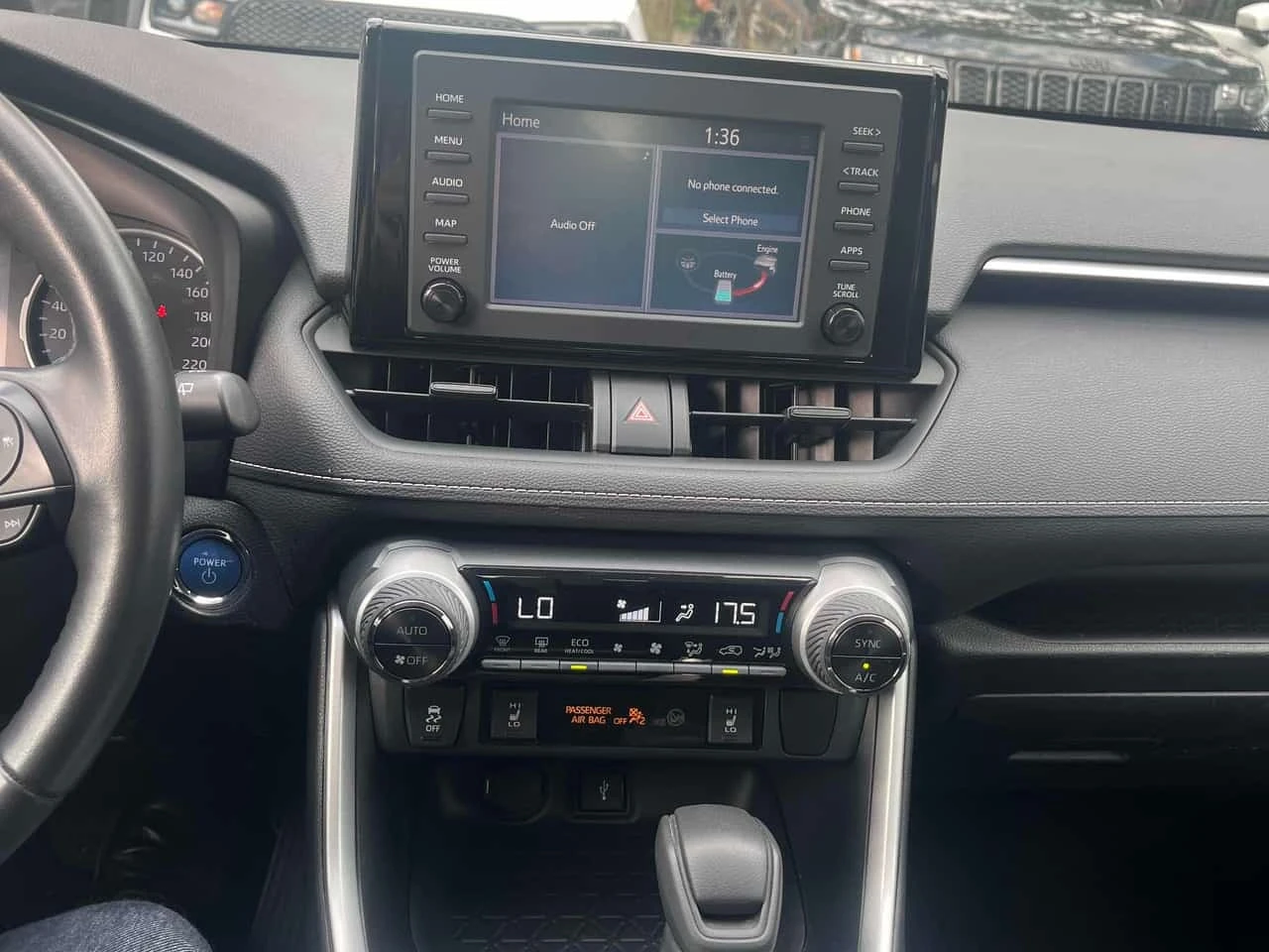 Toyota Rav4 * Hybrid XLE * ОТ ПРЕДСТАВИТЕЛСТВО НА TOYOTA, снимка 9 - Автомобили и джипове - 56180741