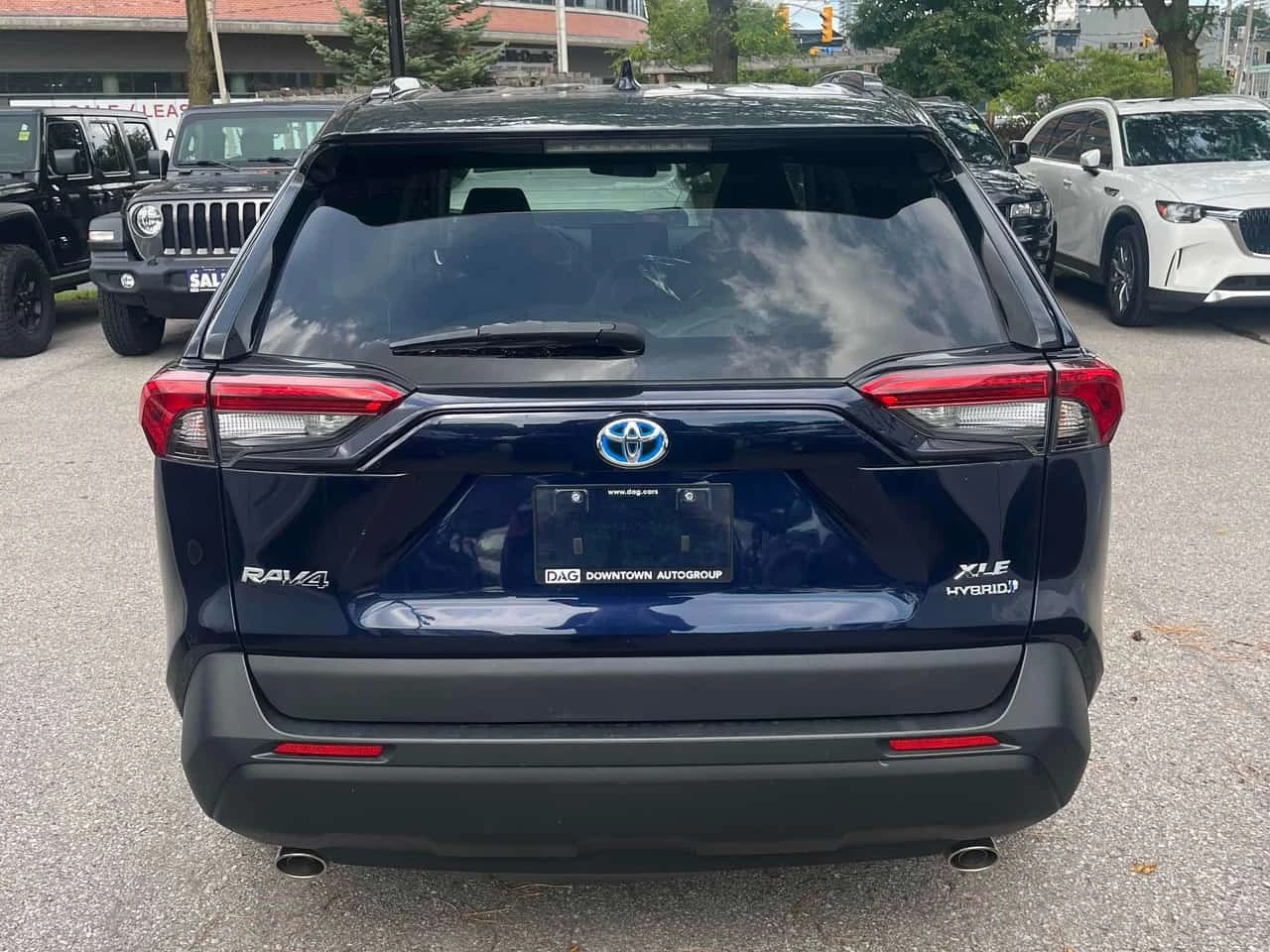 Toyota Rav4 * Hybrid XLE * ОТ ПРЕДСТАВИТЕЛСТВО НА TOYOTA, снимка 5 - Автомобили и джипове - 56180741