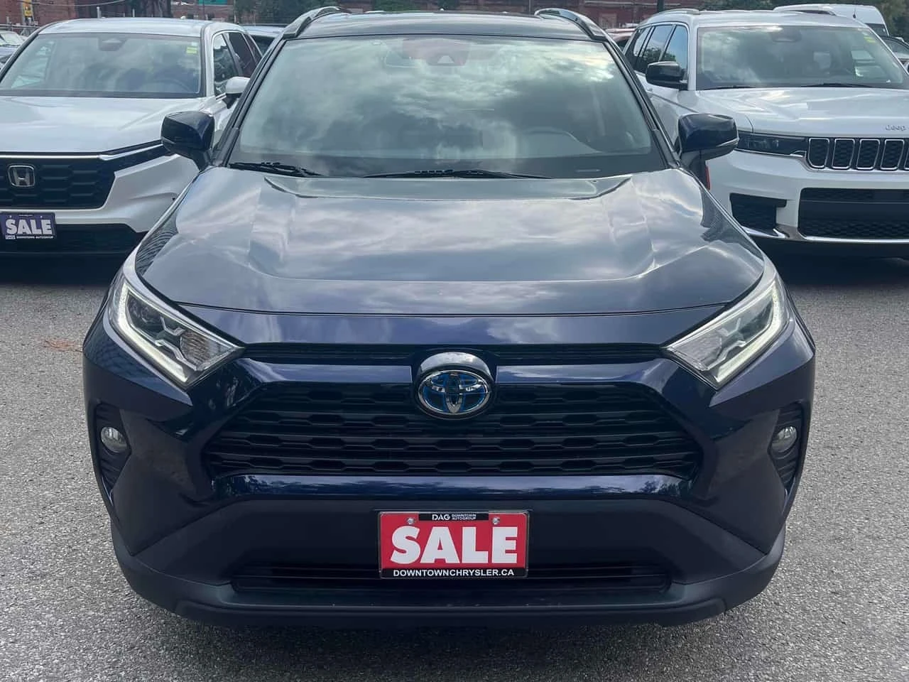 Toyota Rav4 * Hybrid XLE * ОТ ПРЕДСТАВИТЕЛСТВО НА TOYOTA, снимка 2 - Автомобили и джипове - 56180741