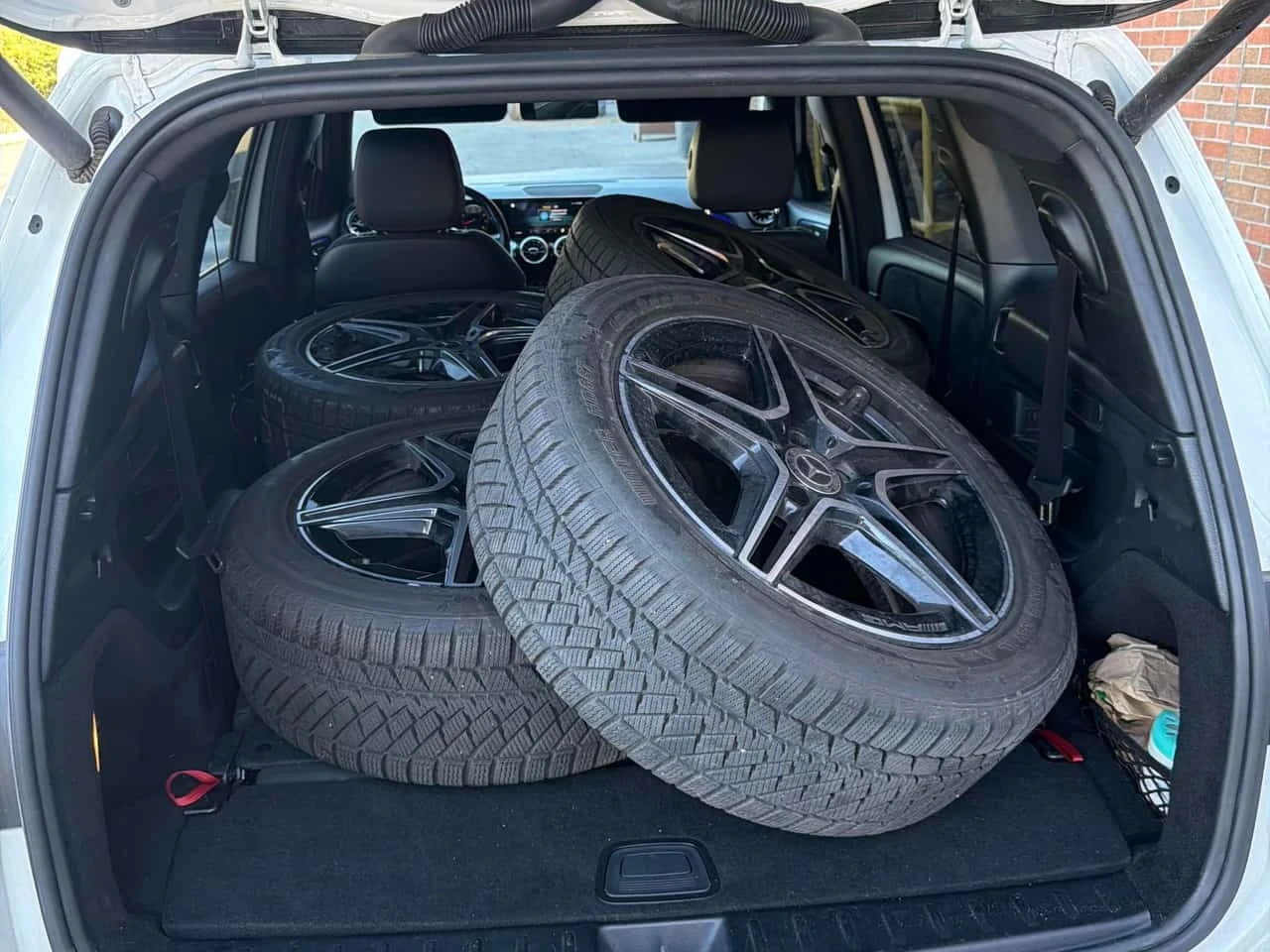 Mercedes-Benz GLB 250 7����� 2��������� ������  CARFAX | Mobile.bg � ����������� 11