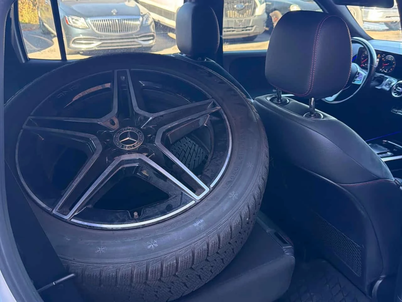 Mercedes-Benz GLB 250 7����� 2��������� ������  CARFAX | Mobile.bg � ����������� 10