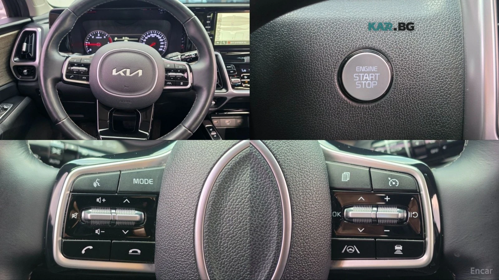 Kia Sorento PRESTIGE* CAMERA* ПОДГРЕВ* , снимка 8 - Автомобили и джипове - 56626709