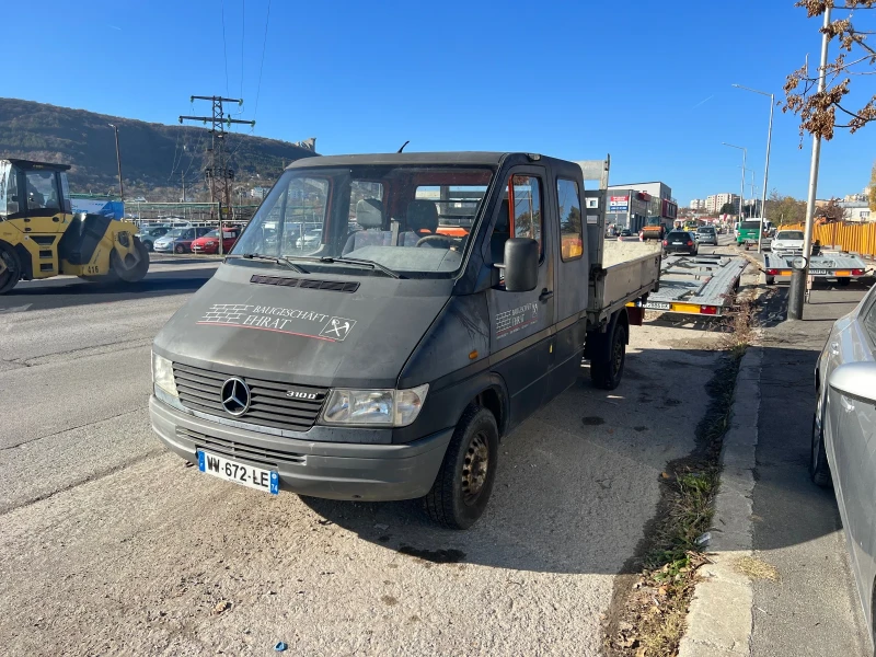 Mercedes-Benz Sprinter 310 2.9TDI Самосвал 6+ 1, снимка 1 - Бусове и автобуси - 48463897