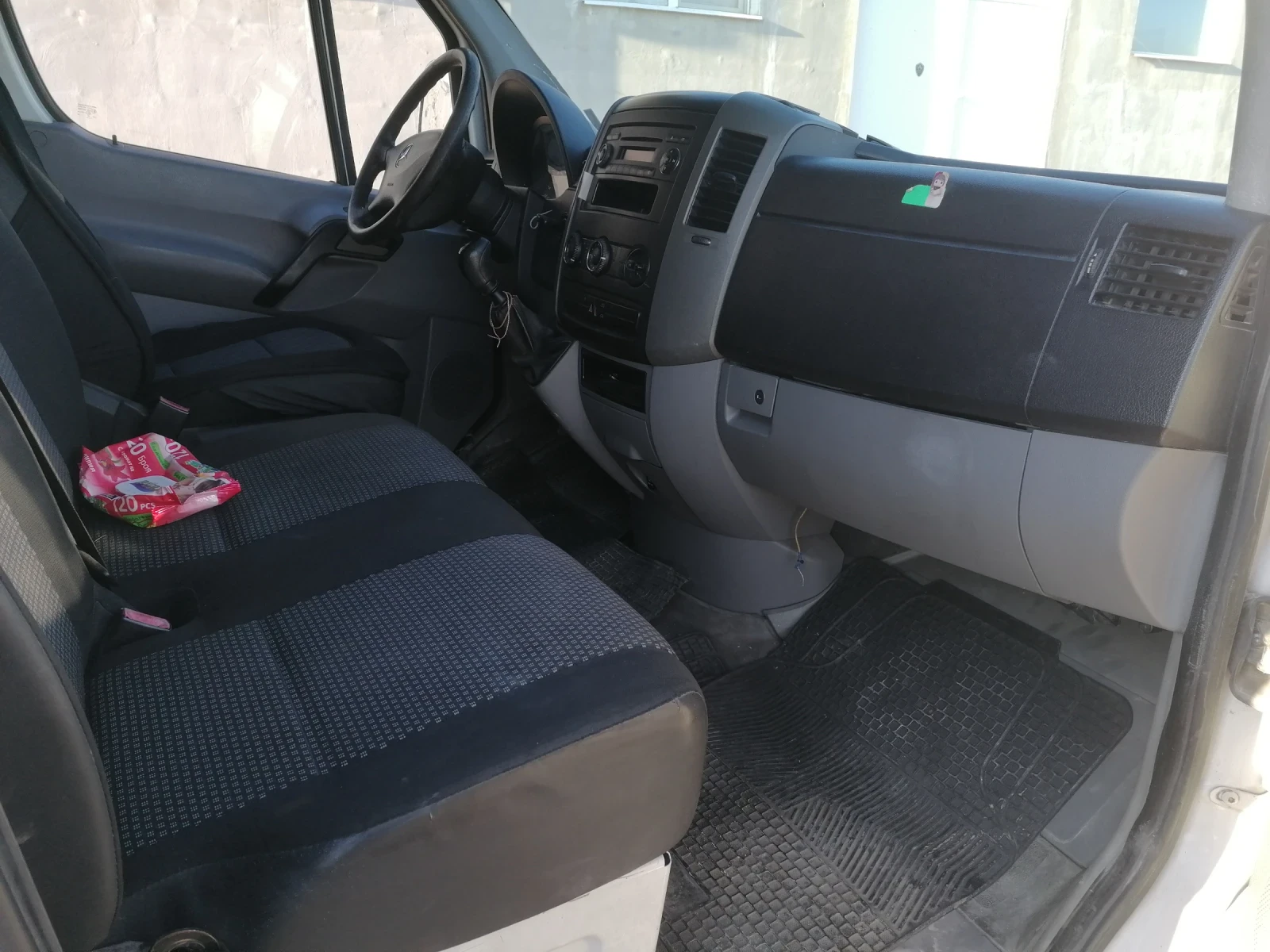 Mercedes-Benz Sprinter 315 maxi база 646 мотор  - изображение 7