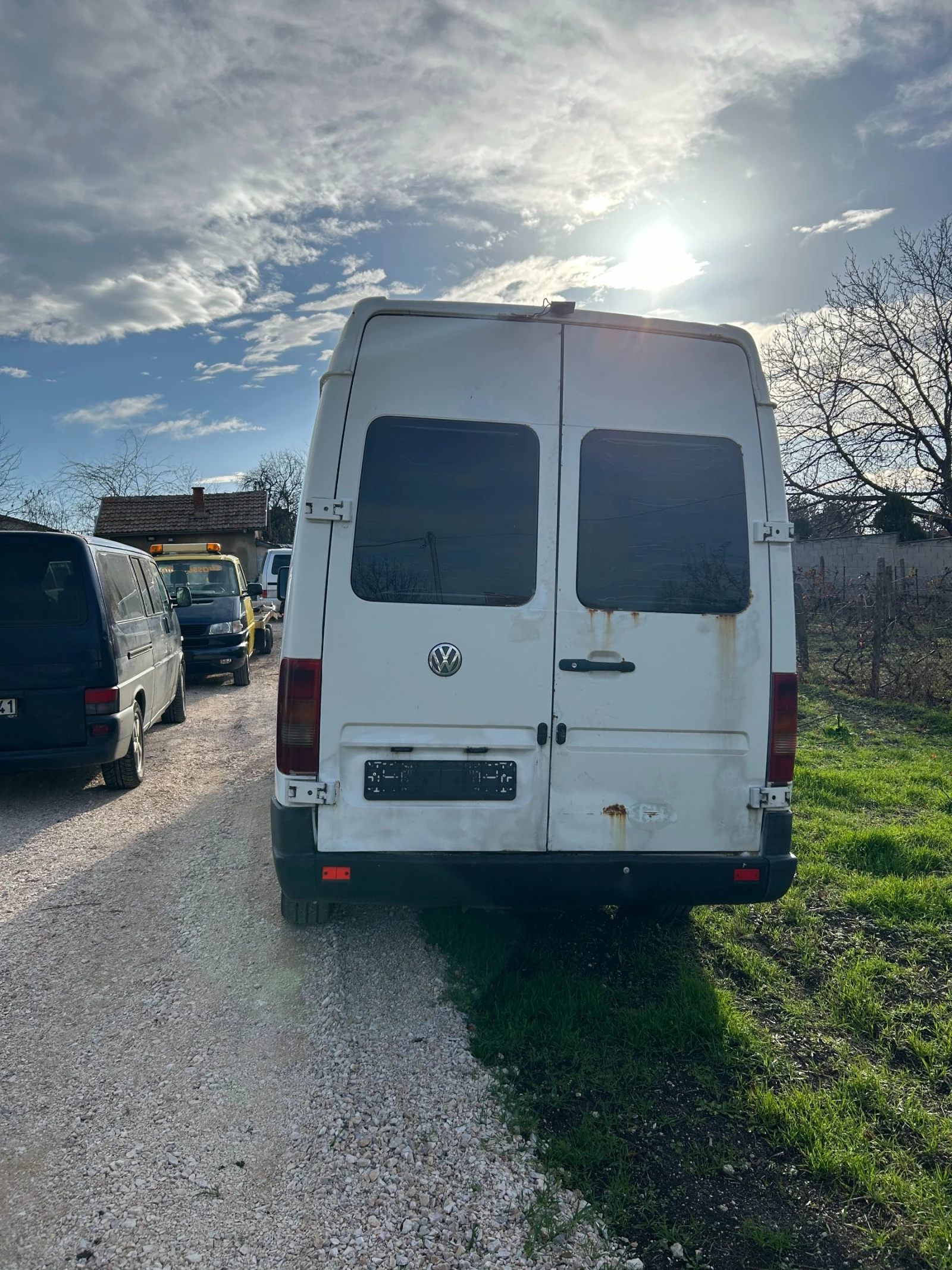 VW Lt 2.5 TDI  - изображение 4