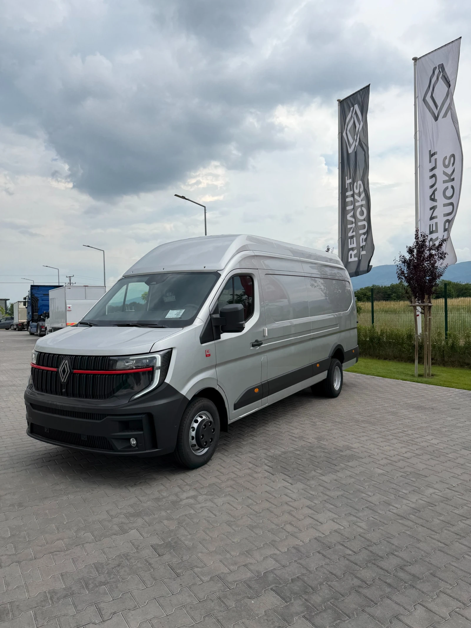 Renault Master RED EDITION* НАЛИЧЕН* L4H3* СИВ МЕТАЛИК* 