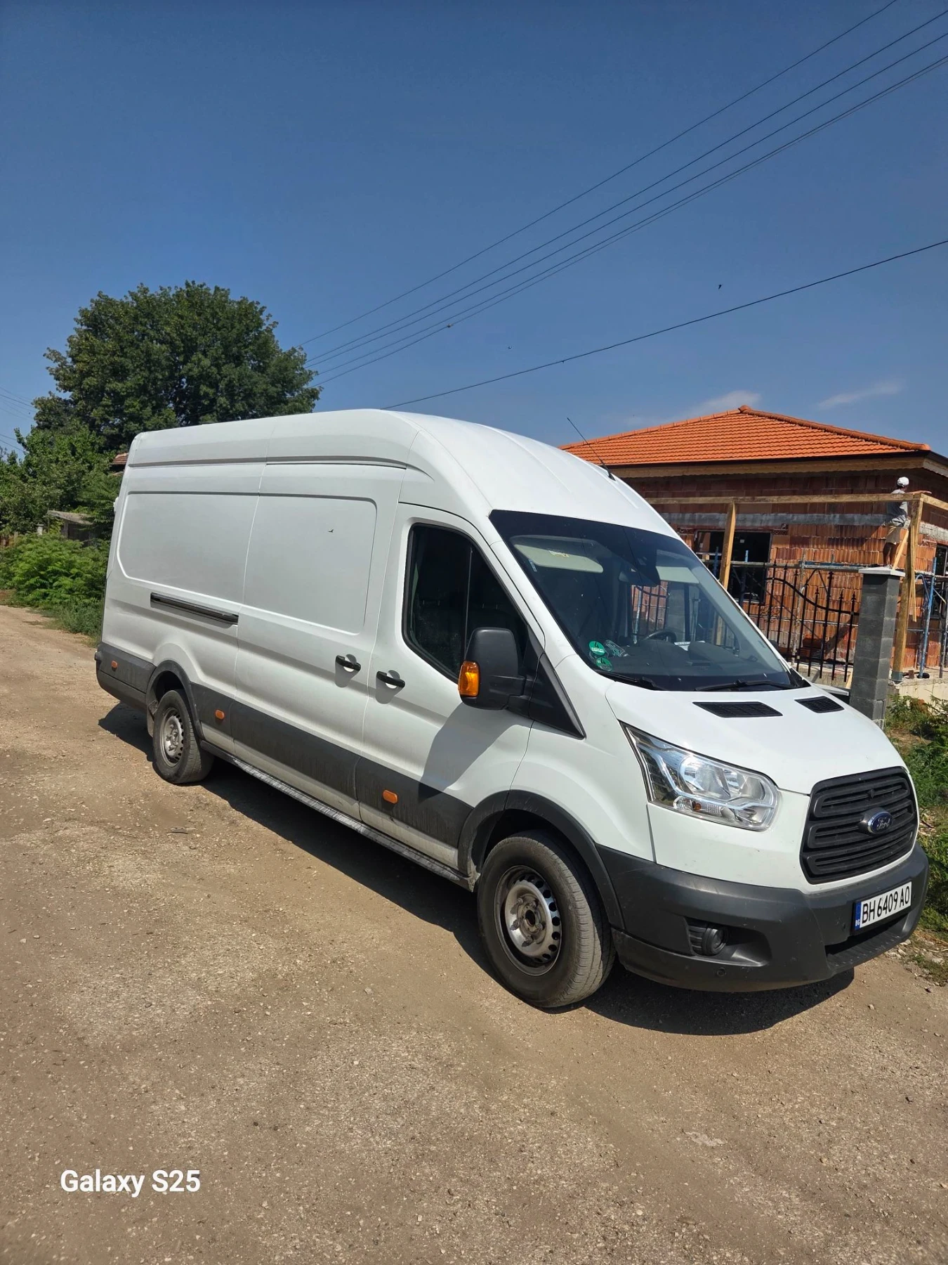 Ford Transit Макси  база , снимка 3 - Бусове и автобуси - 55614364