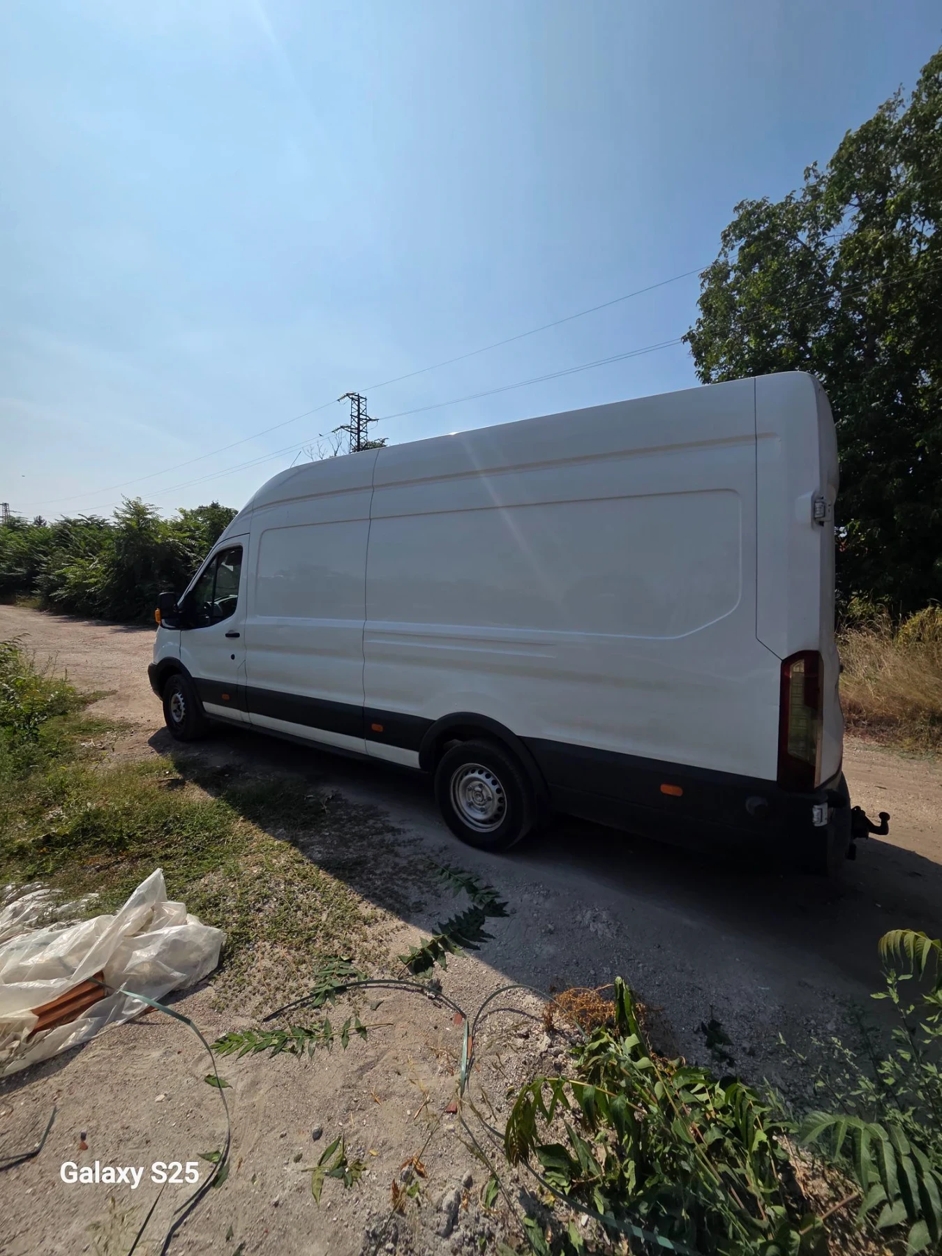 Ford Transit Макси  база 