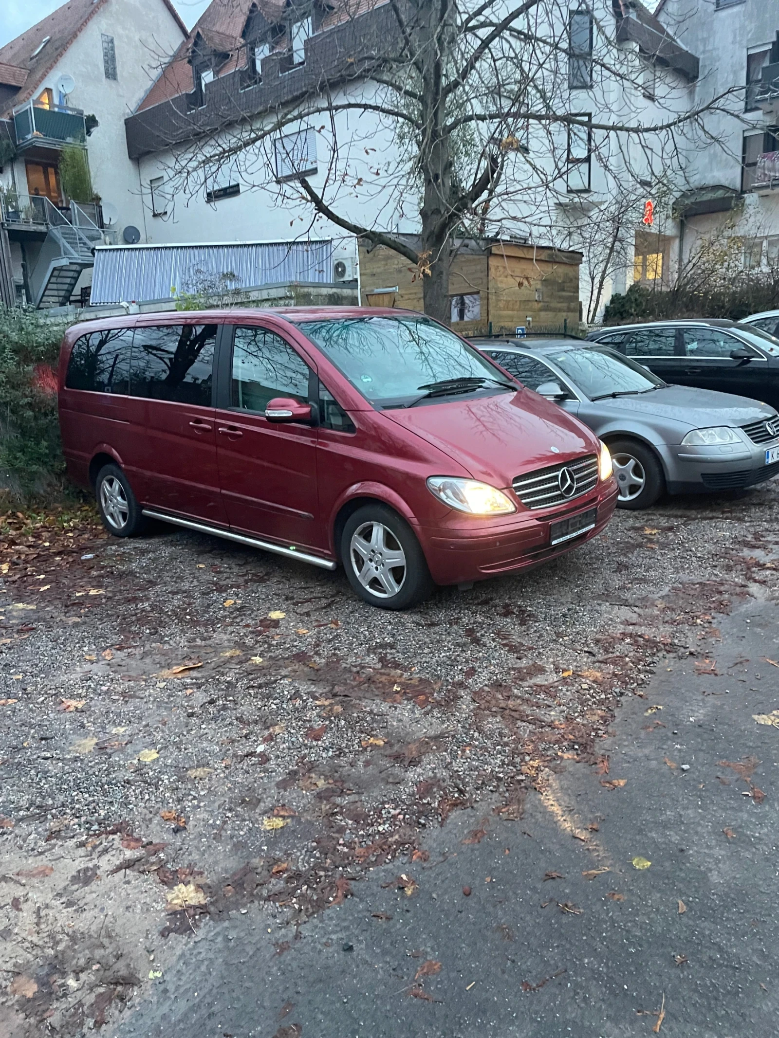 Mercedes-Benz Viano 2.2 CDTI Business, снимка 2 - Бусове и автобуси - 55736262