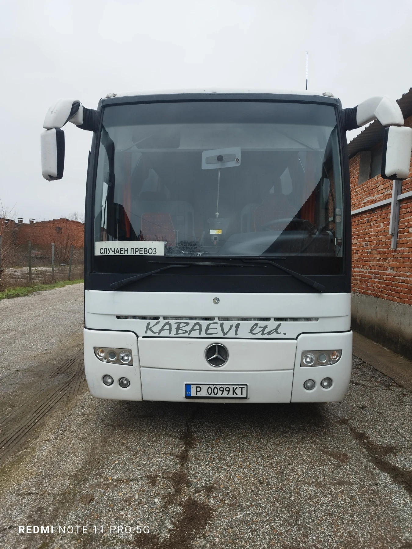 Mercedes-Benz Tourismo O 350 RHD