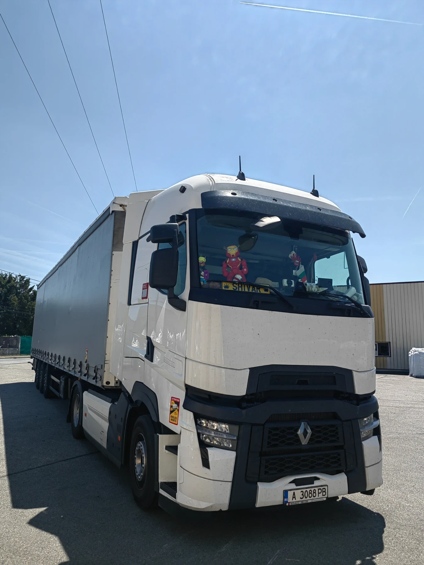 Renault T T480 | Mobile.bg   1