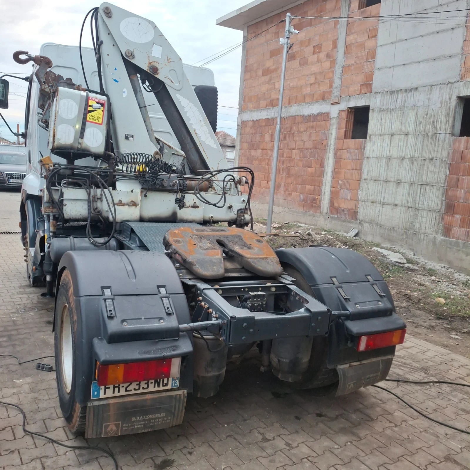 Renault Premium 370dci, снимка 3 - Камиони - 55467383