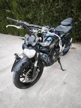 Yamaha Mt-07 2016 година , снимка 5