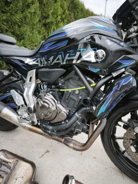 Yamaha Mt-07 2016 година , снимка 12