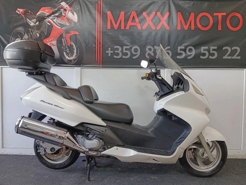 Honda Silver Wing 600i, снимка 7 - Мотоциклети и мототехника - 46353920