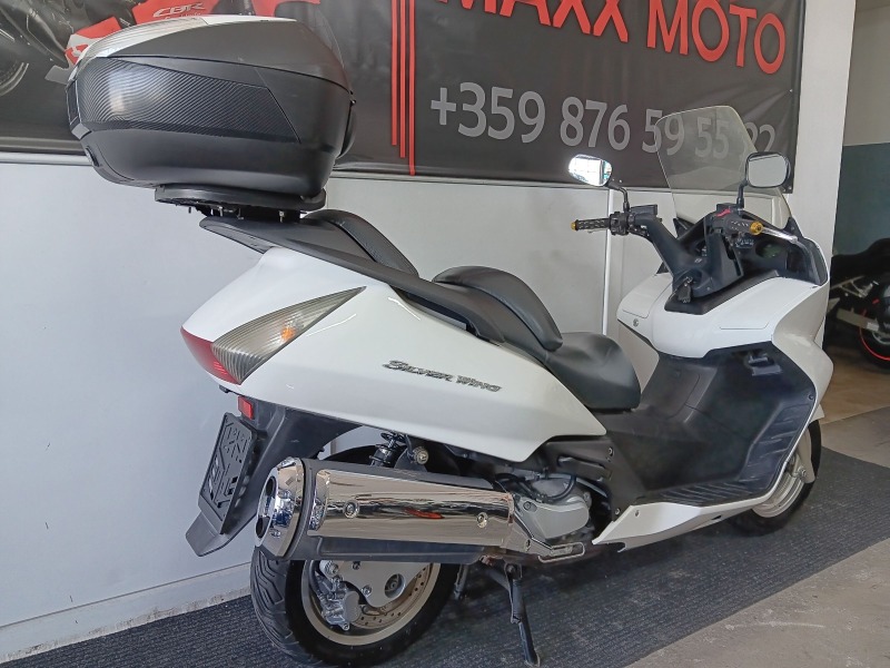 Honda Silver Wing 600i, снимка 5 - Мотоциклети и мототехника - 46353920