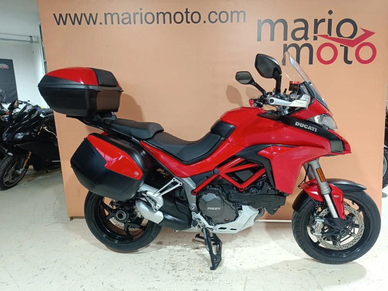 Ducati Multistrada 1200S ABS TC LED
